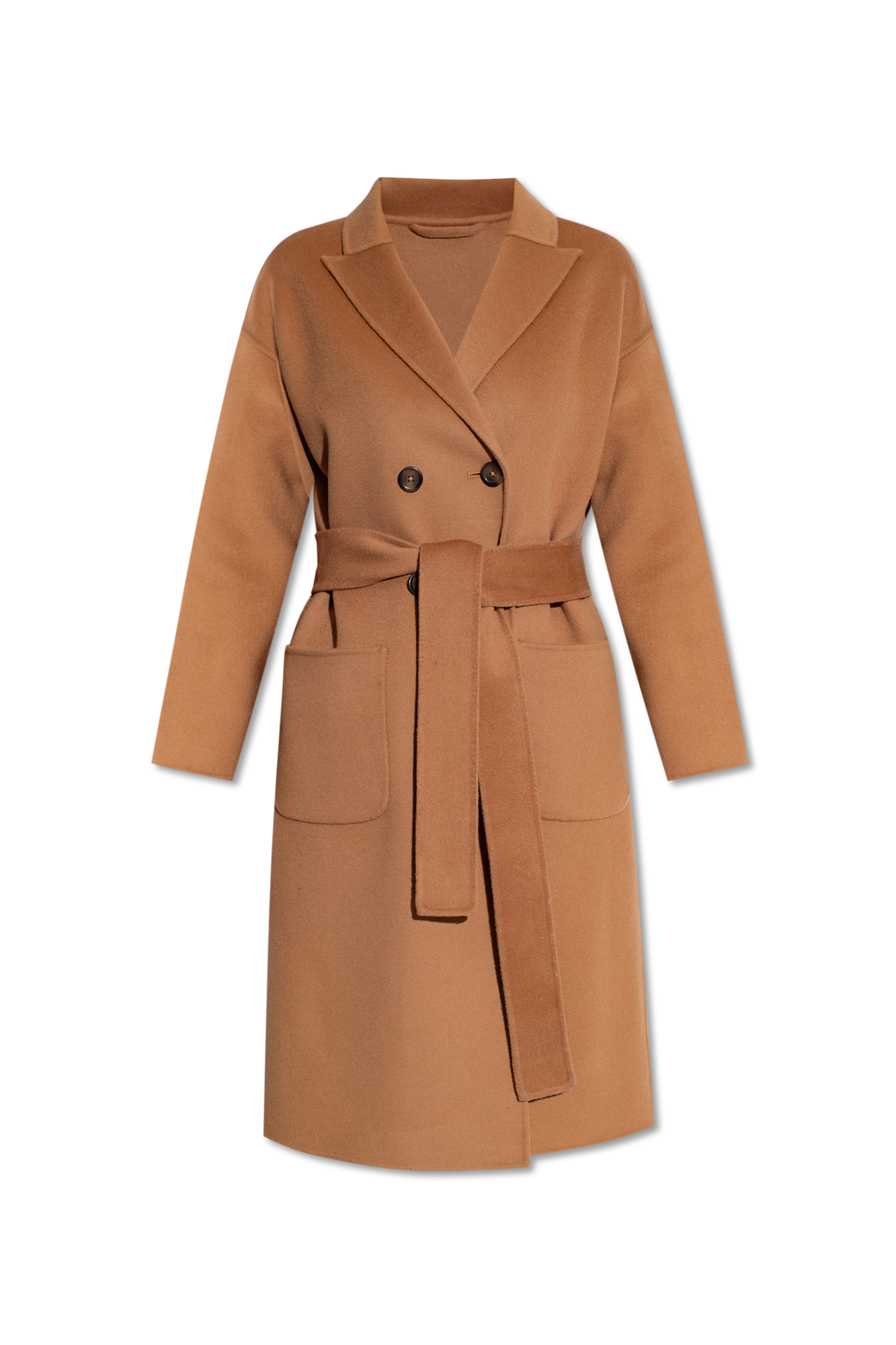 Brown Dylan wool coat Anine Bing Domaine pignadaShops Niger